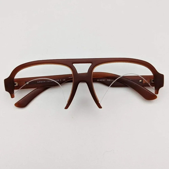 🕶️Frame Only! Armani Exchange AX4019S Sunglasses 58/15 140 /KAI317🕶️​ - Picture 1 of 6